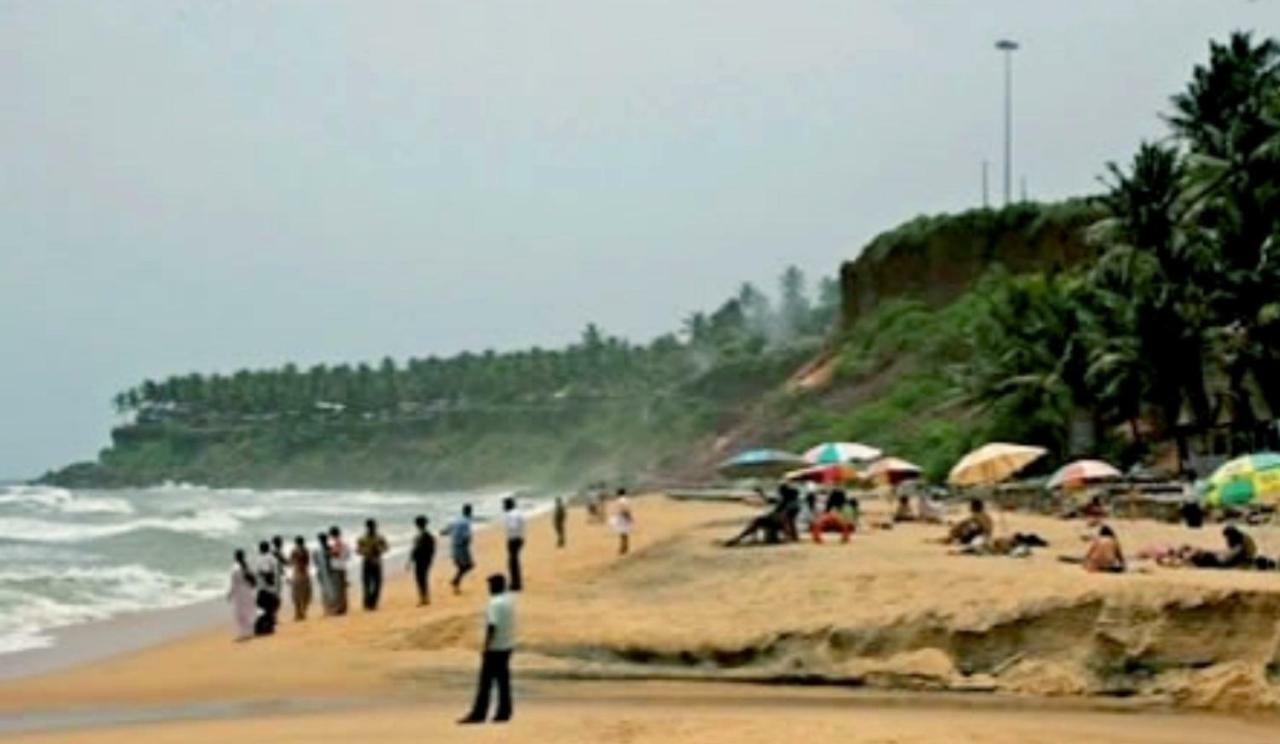 Anandan Tourist Home Varkala Zewnętrze zdjęcie